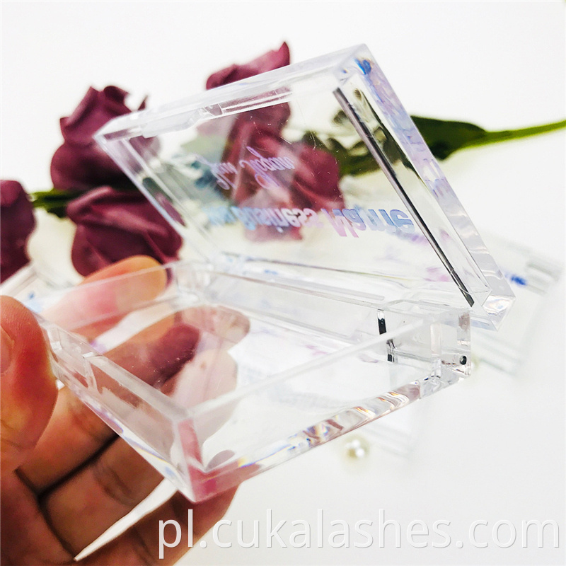 Acrylic Lashes Boxes